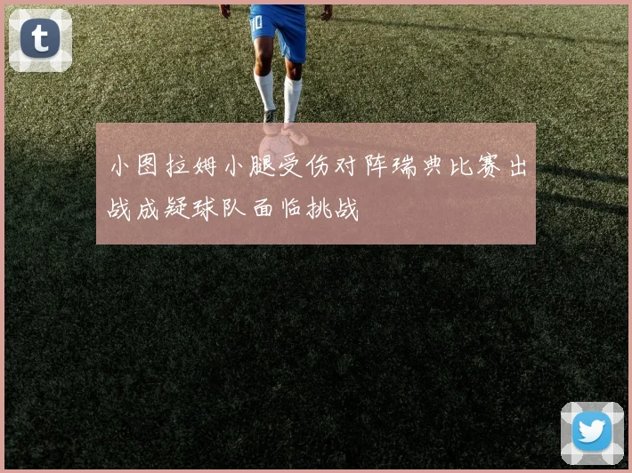 小图拉姆小腿受伤对阵瑞典比赛出战成疑球队面临挑战